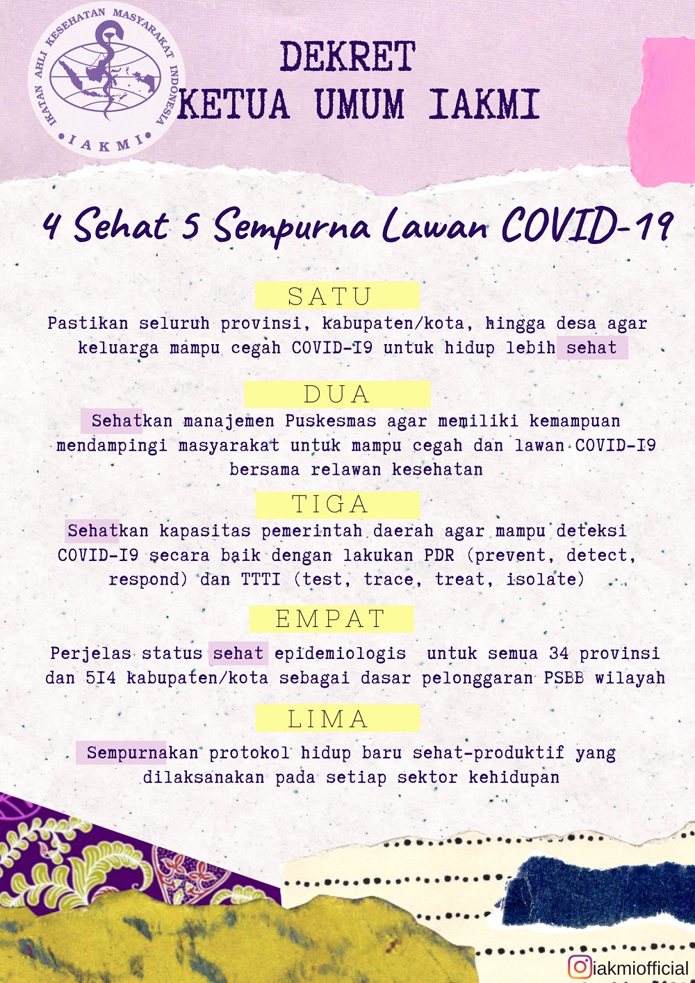 Keadaan yang telah berlangsung lama dalam catatan sejarah kehidupan manusia merupakan gejala dari